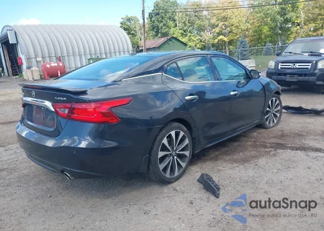 2016 Nissan Maxima 3.5 Sr из США, поврежденный, VIN 1N4AA6AP5GC411084